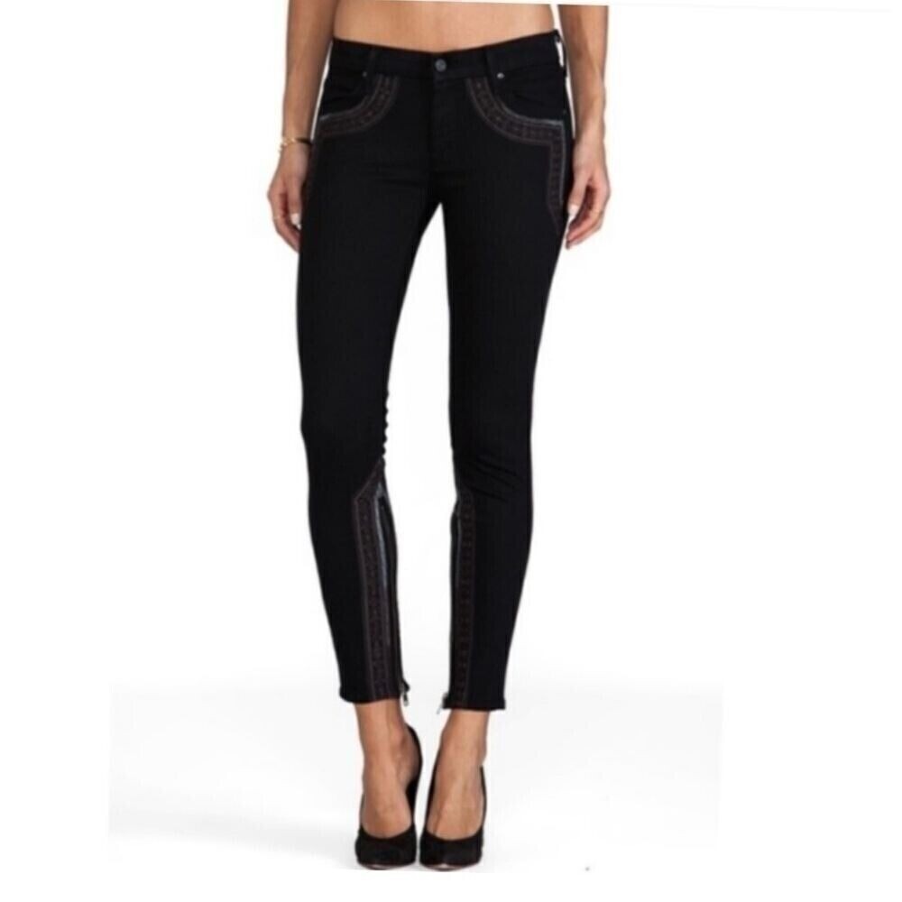 NWOT Mother The Looker Black Sheep and the Princess Jeans Size 26
